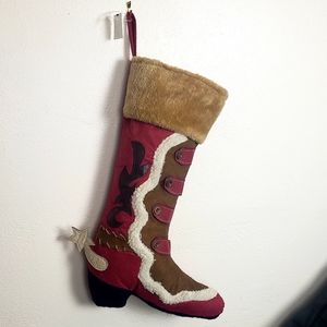 Cowboy Stocking NWT